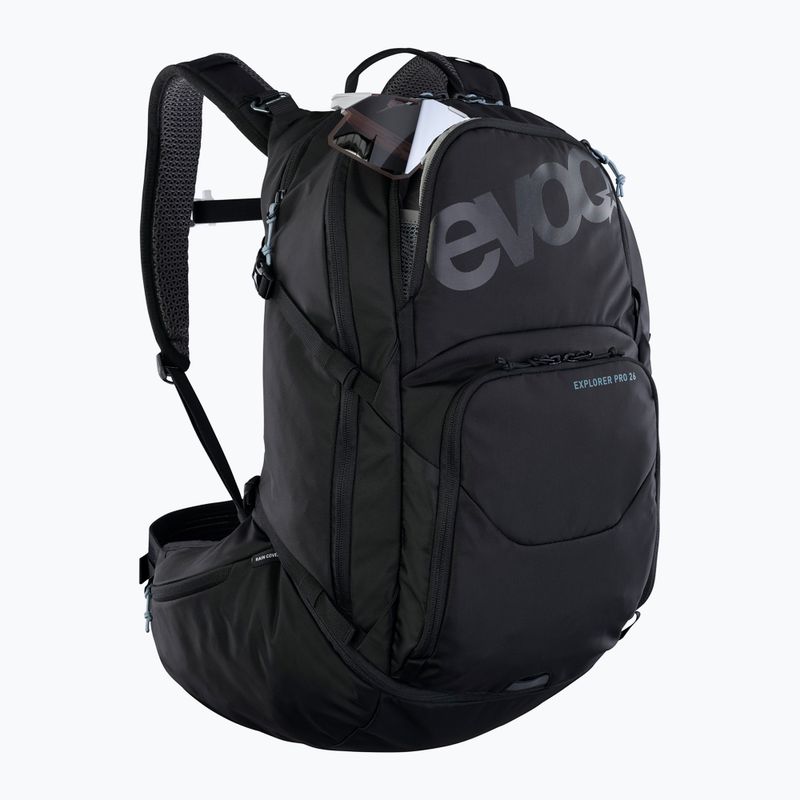 Zaino da bicicletta EVOC Explorer Pro 26 l nero 5