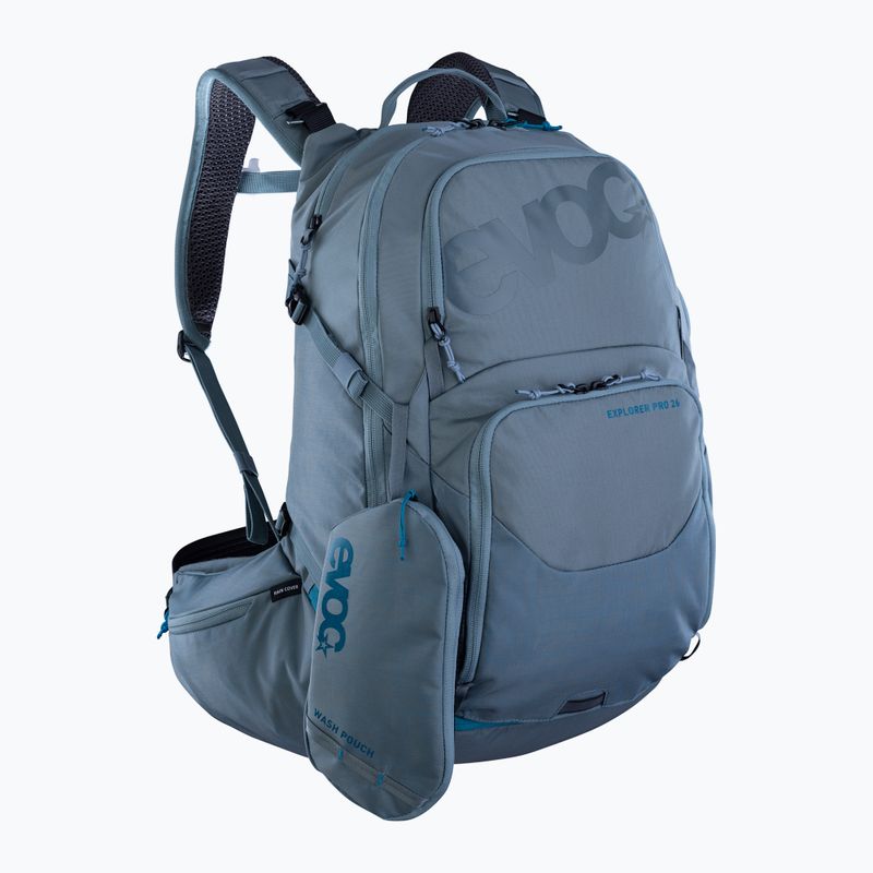 Zaino da bicicletta EVOC Explorer Pro 26 l in acciaio 4