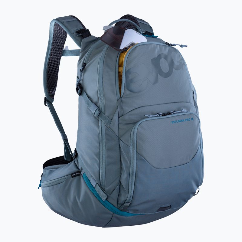 Zaino da bicicletta EVOC Explorer Pro 26 l in acciaio 5