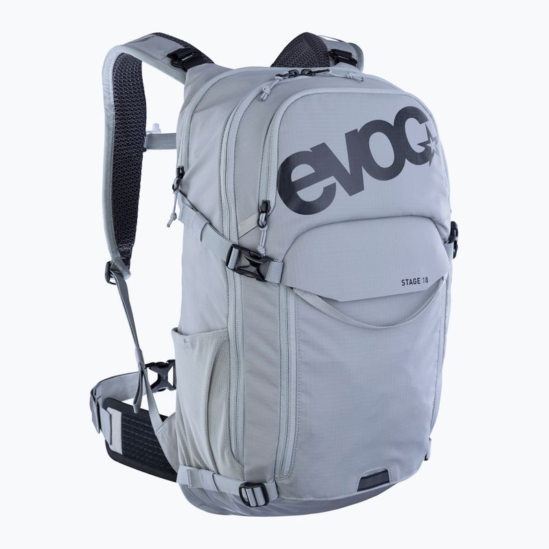 Zaino da bicicletta EVOC Stage 18 l in pietra