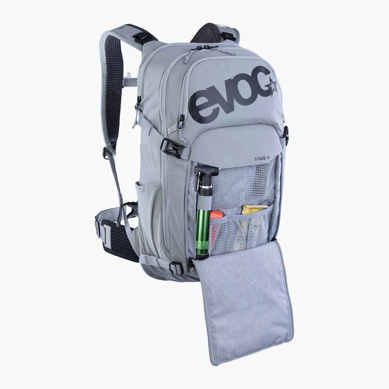 Zaino da bicicletta EVOC Stage 18 l in pietra 5