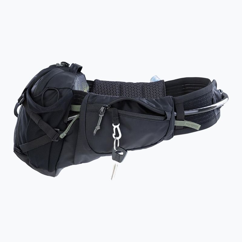 EVOC Hip Pack Pro 3 l bicicletta rene nero 3