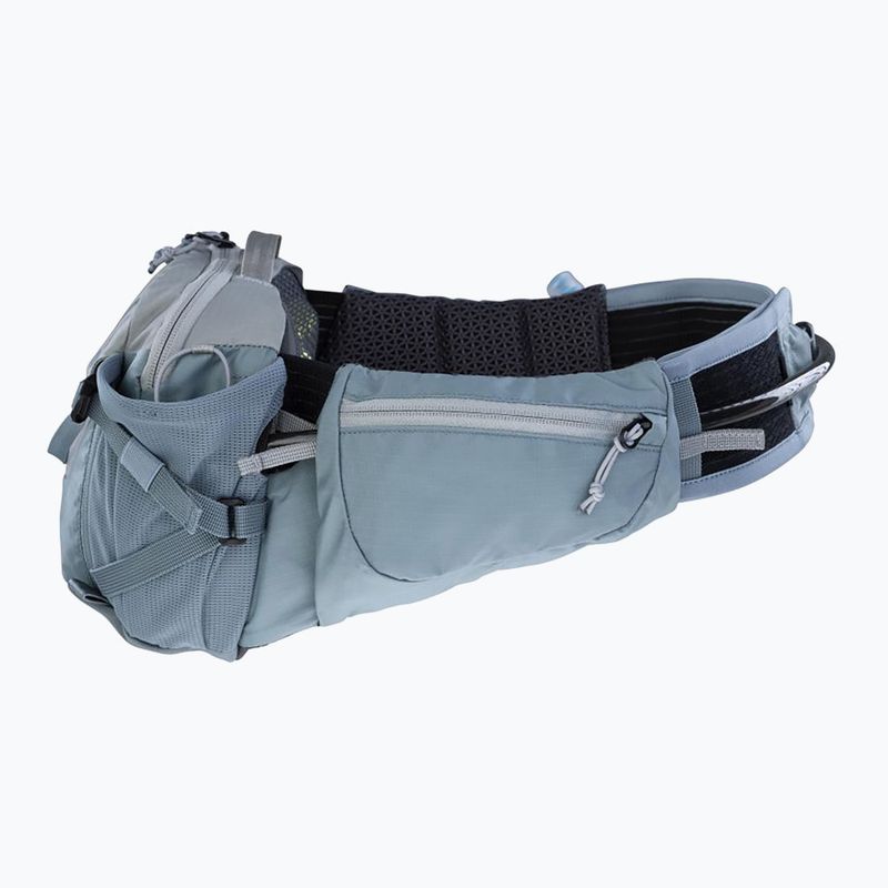 EVOC Hip Pack Pro 3 l pietra/acciaio valigetta da bici 2