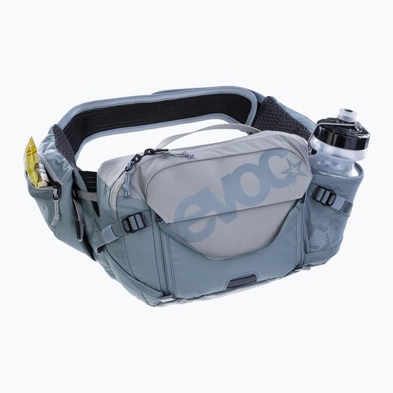 EVOC Hip Pack Pro 3 l pietra/acciaio valigetta da bici 7