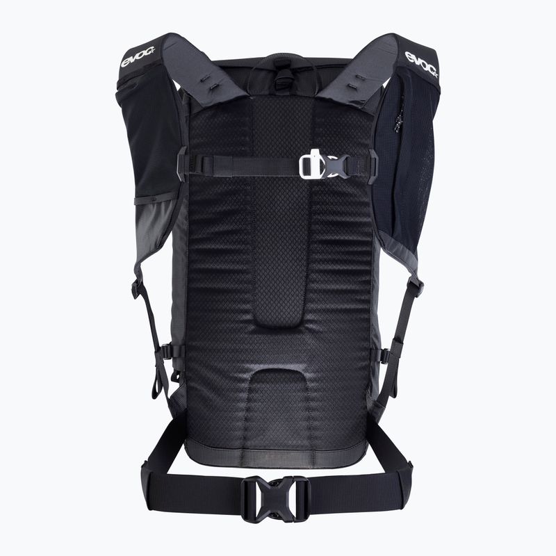 Zaino da scialpinismo EVOC Summit 20 l black 2