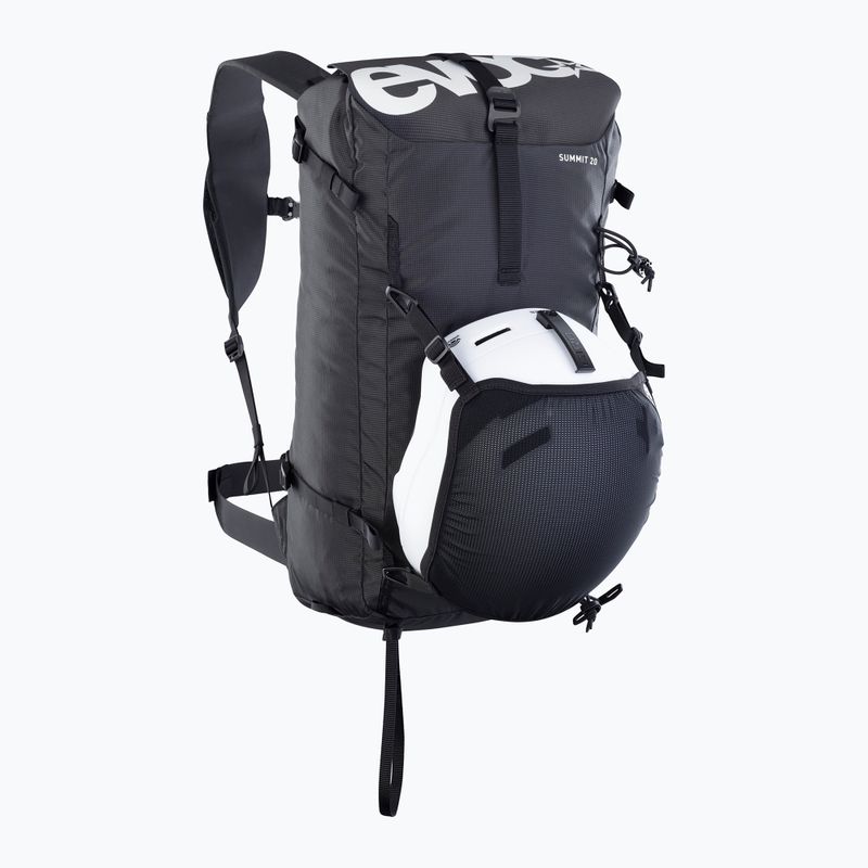 Zaino da scialpinismo EVOC Summit 20 l black 4