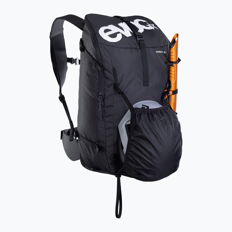 Zaino da scialpinismo EVOC Summit 30 l black 6