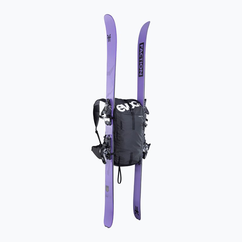 Zaino da scialpinismo EVOC Summit 30 l black 12