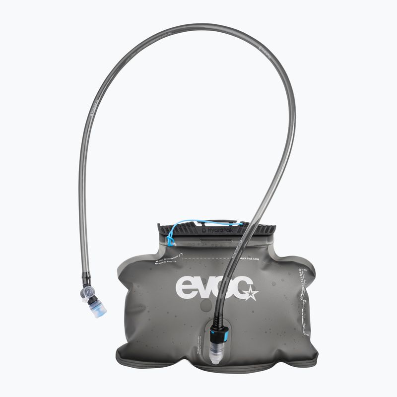 EVOC Hip Pack Vescica di idratazione da 1,5 l grigio carbonio