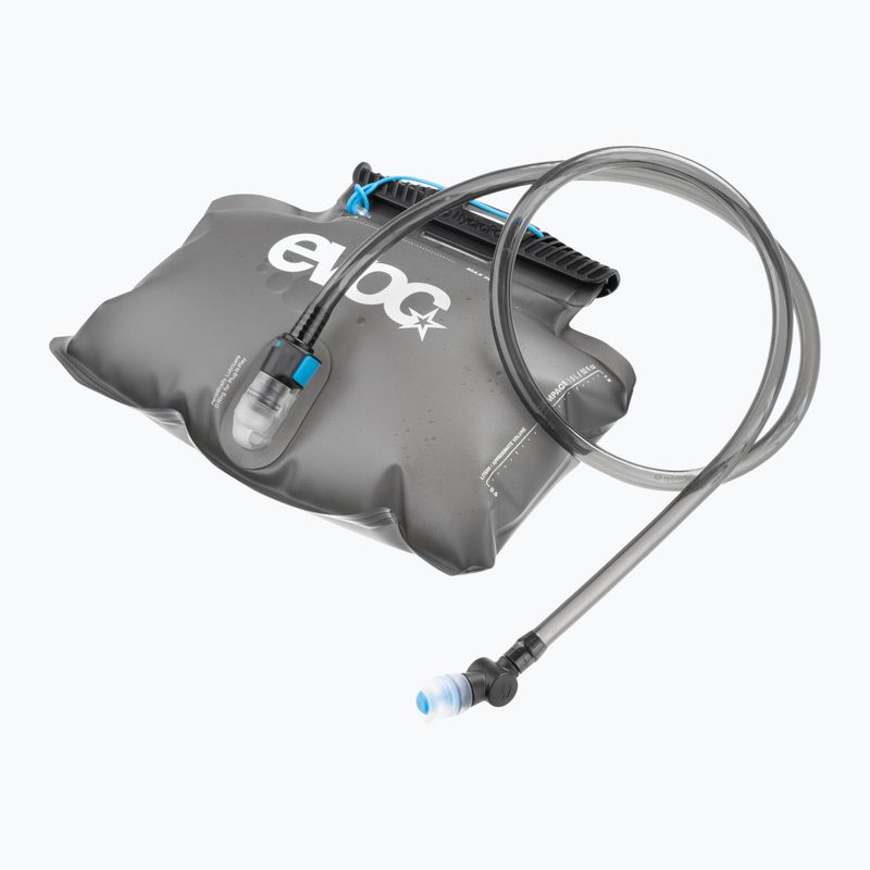 EVOC Hip Pack Vescica di idratazione da 1,5 l grigio carbonio 2