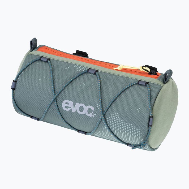 EVOC Handlebar Roll 2 l sgargiante borsa per telaio di bicicletta 4