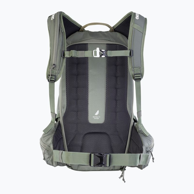 Zaino da scialpinismo EVOC Line 30 l dark olive 2