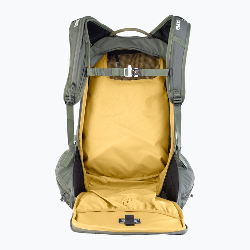 Zaino da scialpinismo EVOC Line 30 l dark olive 3