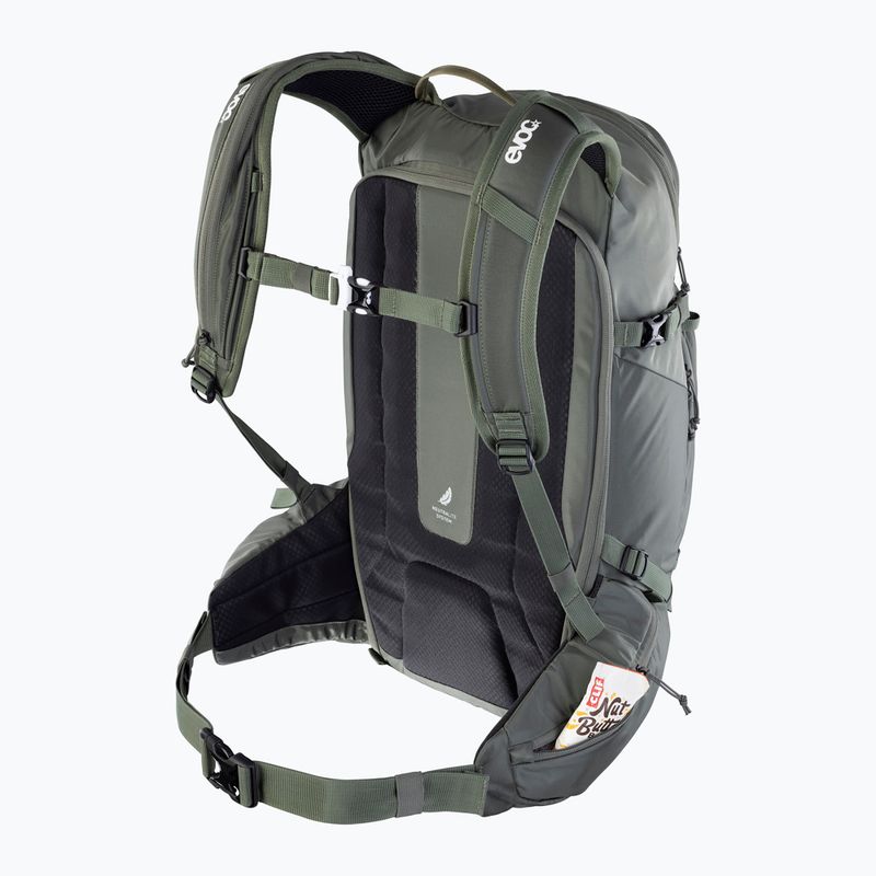 Zaino da scialpinismo EVOC Line 30 l dark olive 6