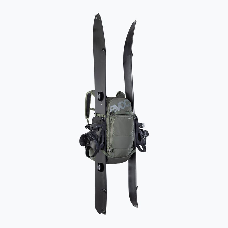 Zaino da scialpinismo EVOC Line 30 l dark olive 8