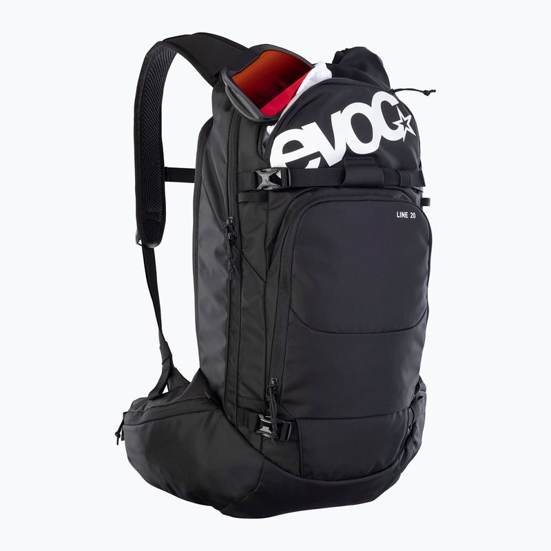Zaino da scialpinismo EVOC Line 20 l black 3