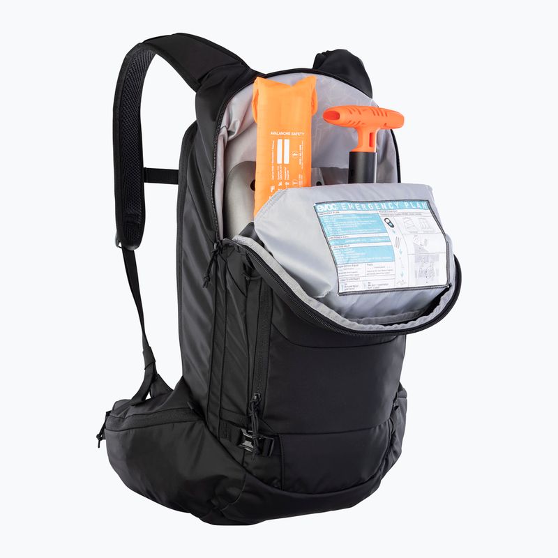Zaino da scialpinismo EVOC Line 20 l black 4