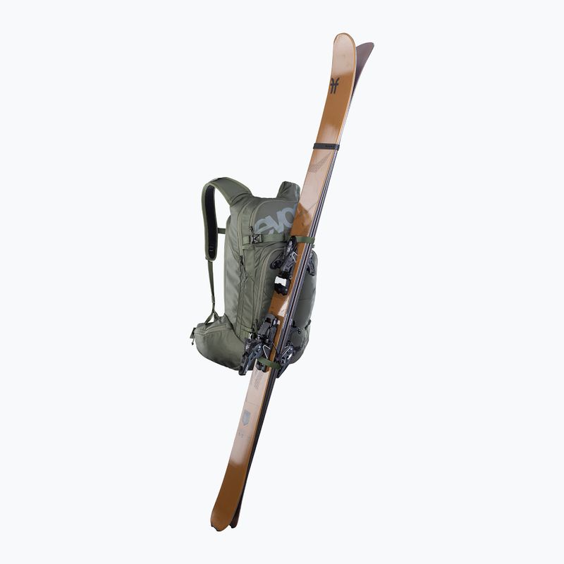 Zaino da scialpinismo EVOC Line 20 l dark olive 6