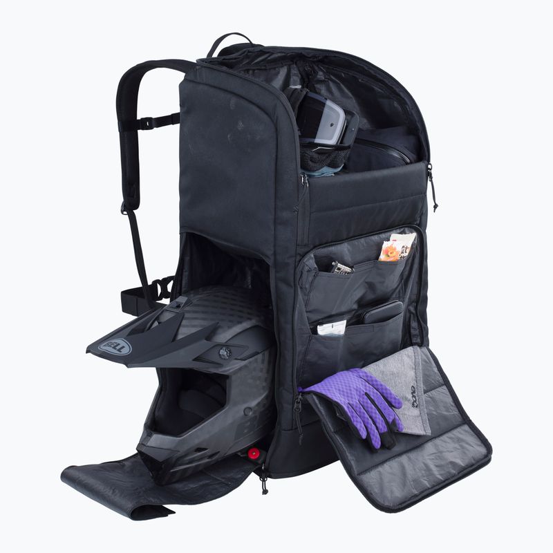 Zaino da sci EVOC Gear Backpack 90 l black 5