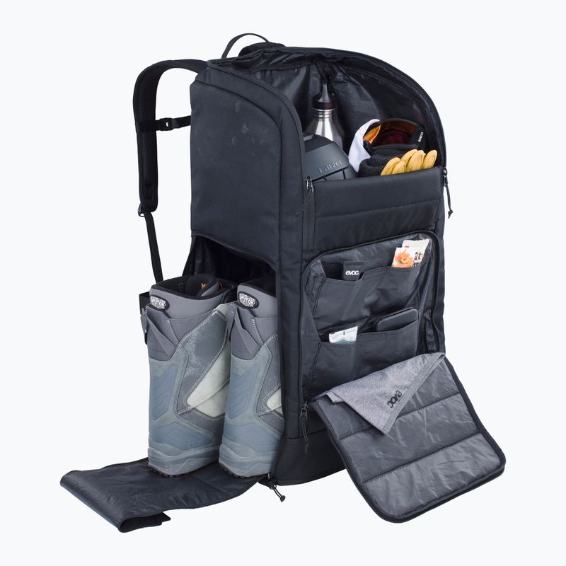 Zaino da sci EVOC Gear Backpack 90 l black 8