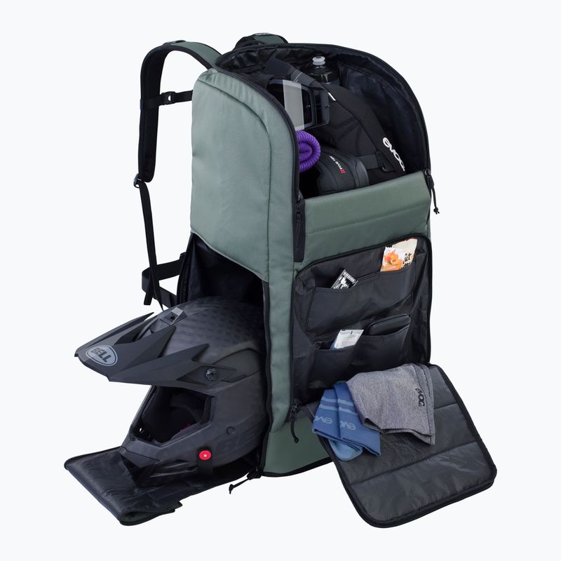 Zaino da sci EVOC Gear Backpack 90 l dark olive 5