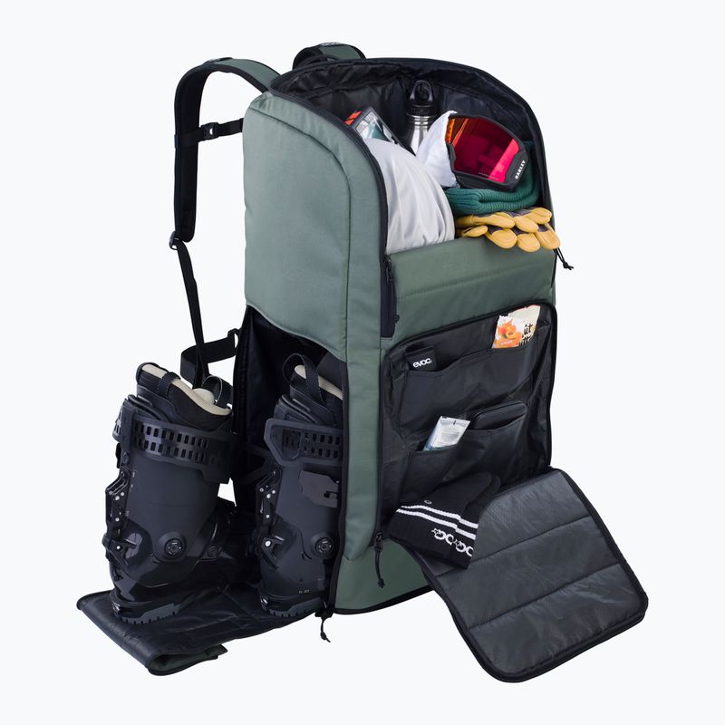 Zaino da sci EVOC Gear Backpack 90 l dark olive 7