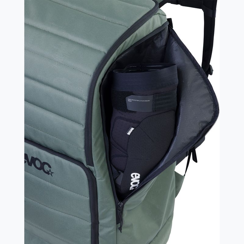Zaino da sci EVOC Gear Backpack 90 l dark olive 8