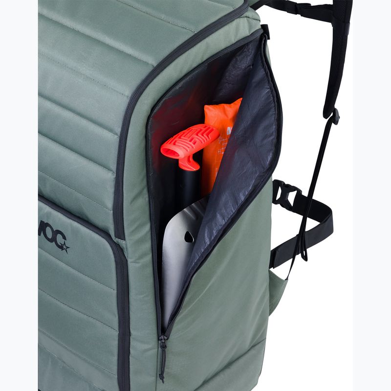 Zaino da sci EVOC Gear Backpack 90 l dark olive 9