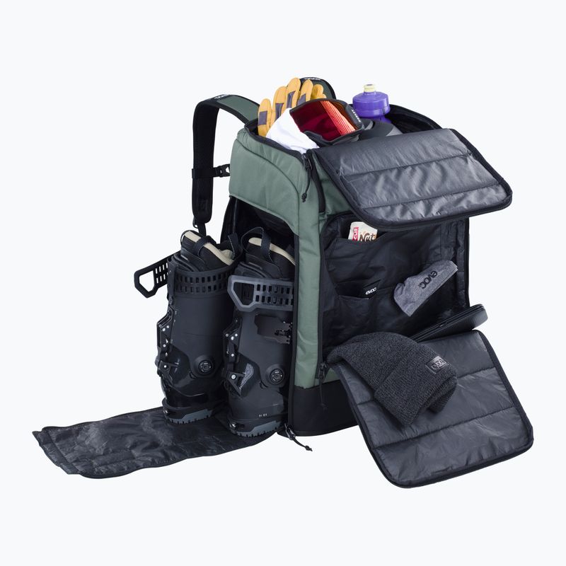 Zaino da sci EVOC Gear Backpack 60 l dark olive 5