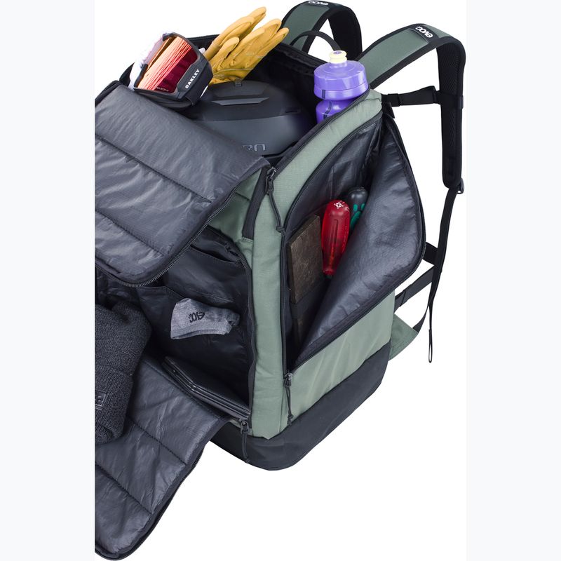 Zaino da sci EVOC Gear Backpack 60 l dark olive 6