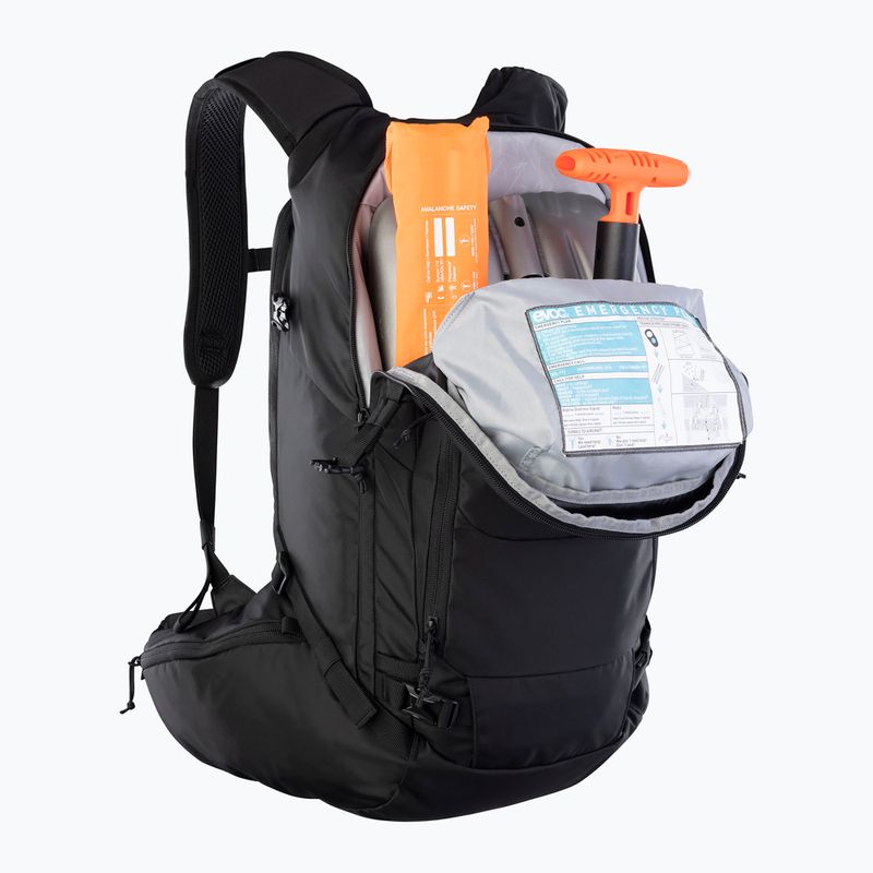Zaino da scialpinismo EVOC Line 30 l black 6