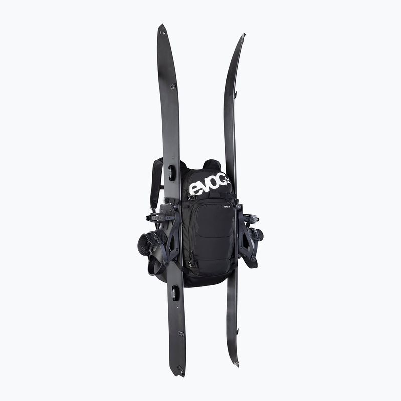Zaino da scialpinismo EVOC Line 30 l black 8