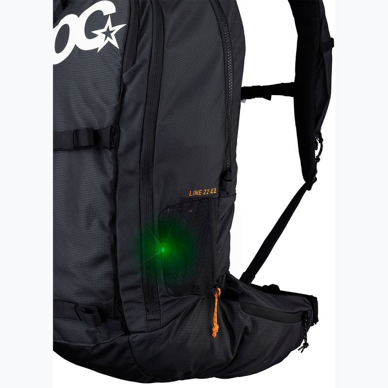 Zaino da scialpinismo EVOC Line E2 22 l black 10