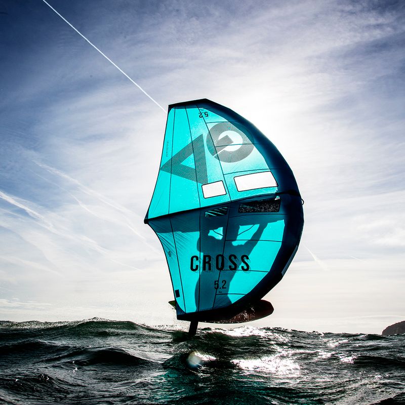Wingfoil GA Wings Cross blu chiaro 4