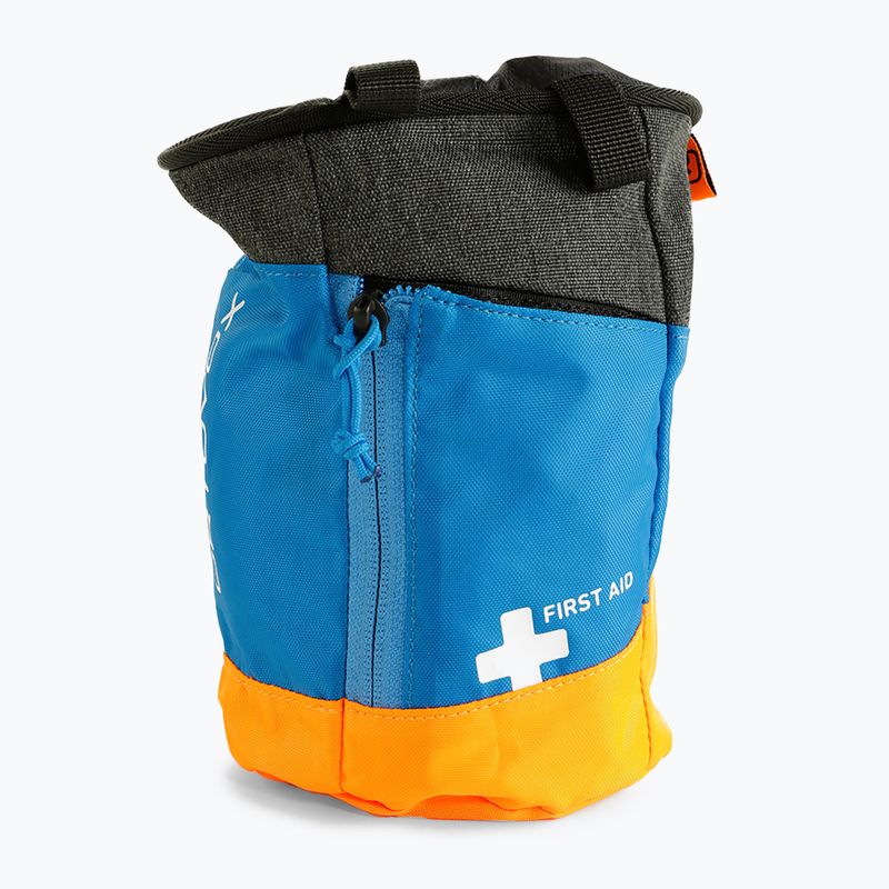ORTOVOX First Aid Rock Doc kit di primo soccorso di sicurezza blu 6