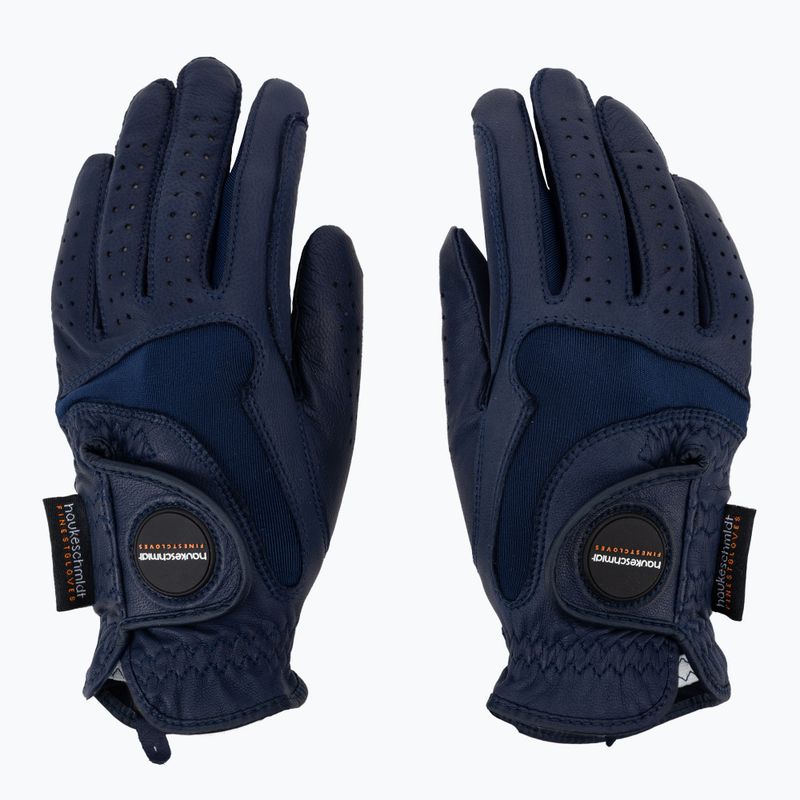 Guanti da equitazione Hauke Schmidt Arabella blu 3