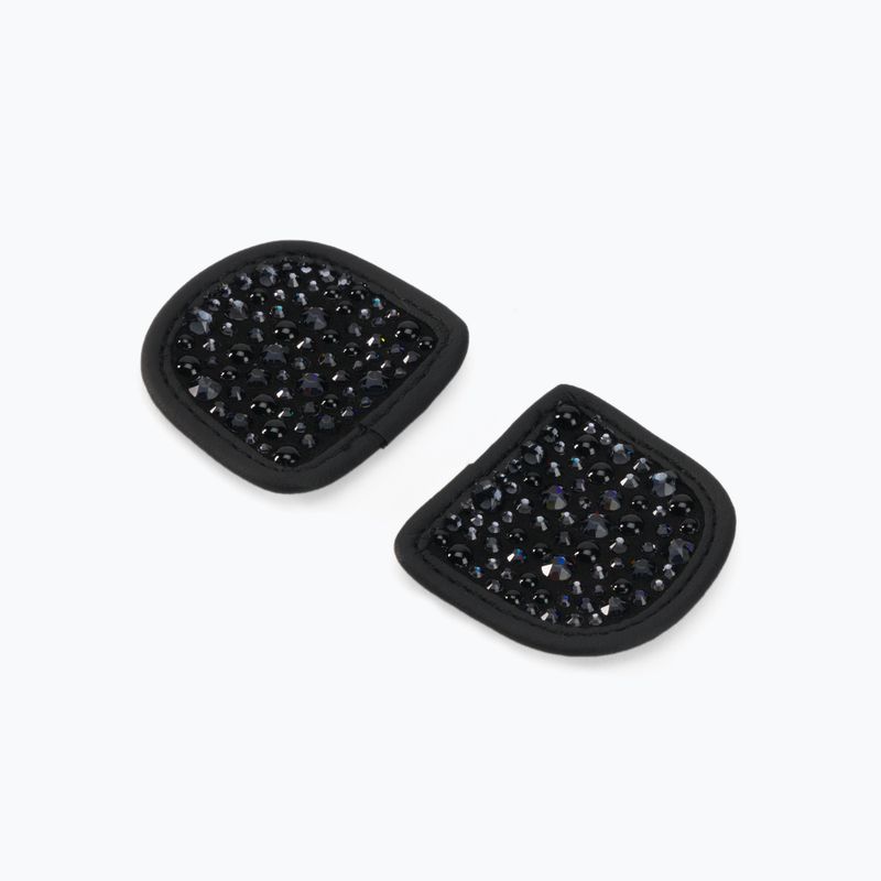 Hauke Schmidt MagicTack Toppe per guanti equestri Glamor nero
