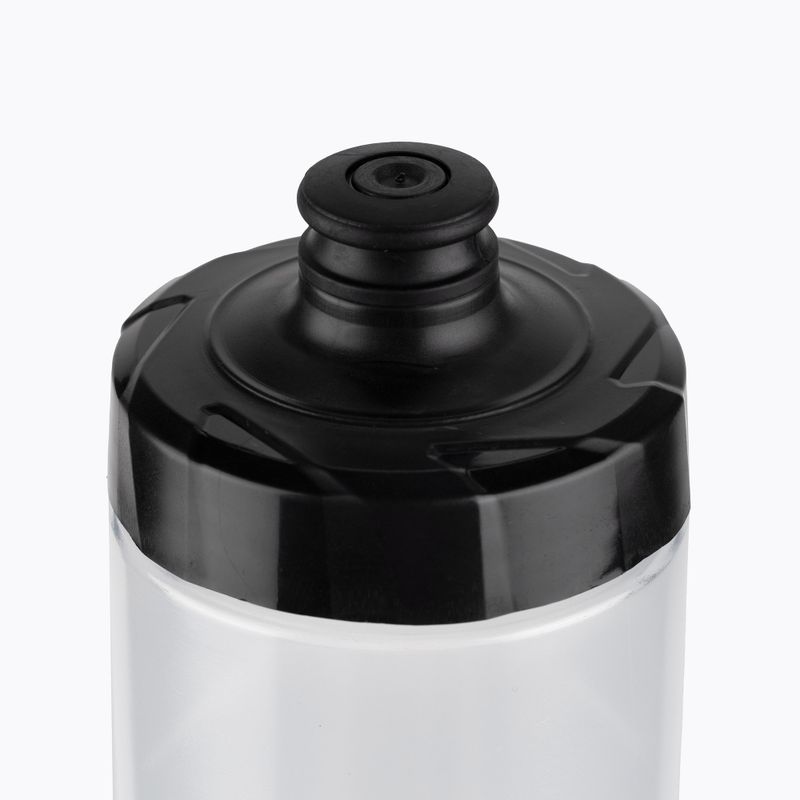Borraccia da bici FIDLOCK Twist 600 ml trasparente bianco 3