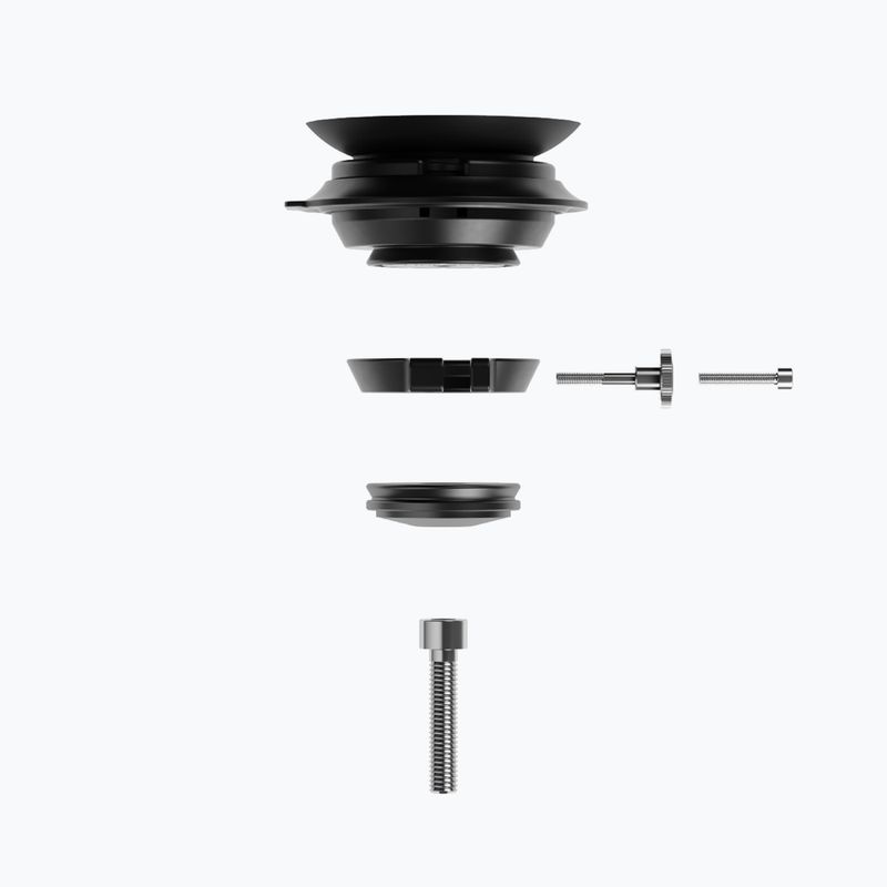 FIDLOCK Supporto per telefono a vuoto per AHEAD/tappo timone nero VB-0001B(BLK) 2