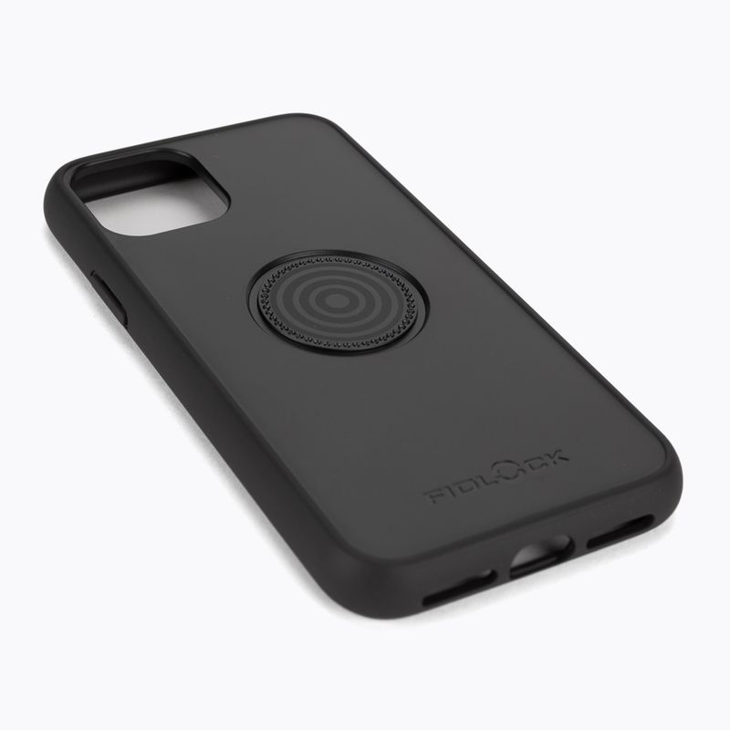 Custodia FIDLOCK Vaccum iPhone 11 Pro nera 4