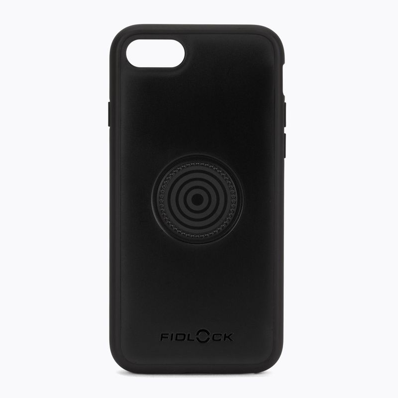 FIDLOCK Custodia a vuoto per iPhone SE2/iPhone 8 nero VC-00400
