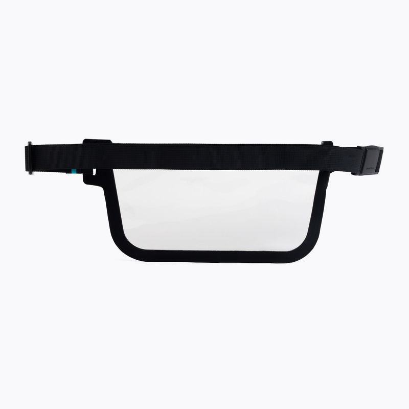 Borsa impermeabile FIDLOCK Hermetic Sling Bag Magnetic Self-Sealing blu trasparente 2