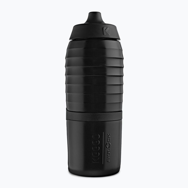 FIDLOCK &KEEGO 600 Bidone per bicicletta + Base per bicicletta nero 09666