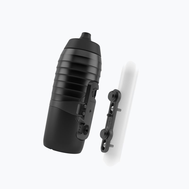 FIDLOCK &KEEGO 600 Bidone per bicicletta + Base per bicicletta nero 09666 5