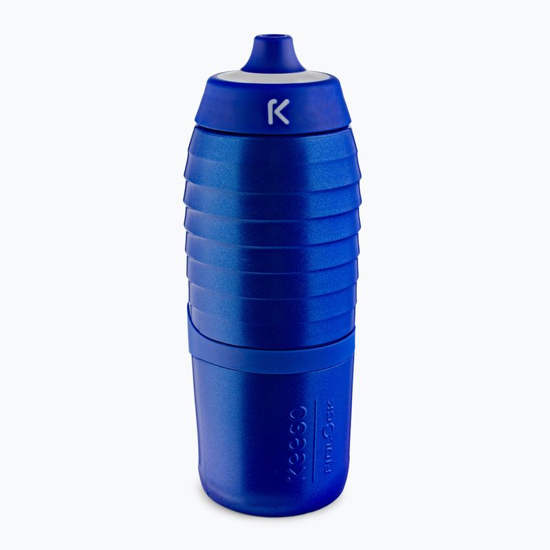FIDLOCK &KEEGO 600 Bidon per bicicletta + base per bicicletta blu 09666 2