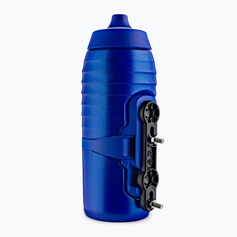 FIDLOCK &KEEGO 600 Bidon per bicicletta + base per bicicletta blu 09666 3
