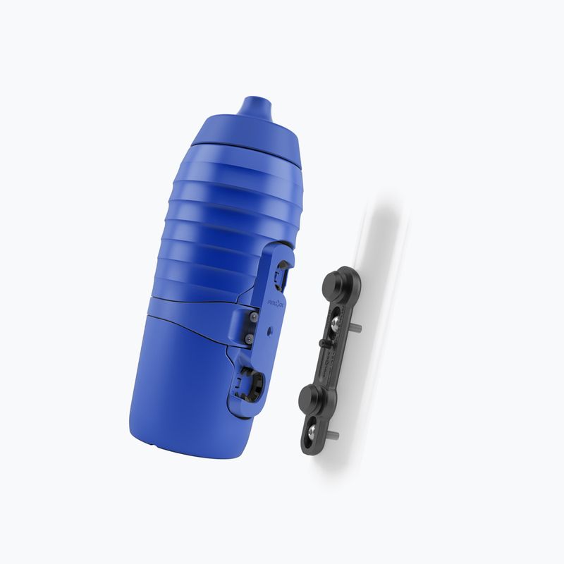 FIDLOCK &KEEGO 600 Bidon per bicicletta + base per bicicletta blu 09666 5