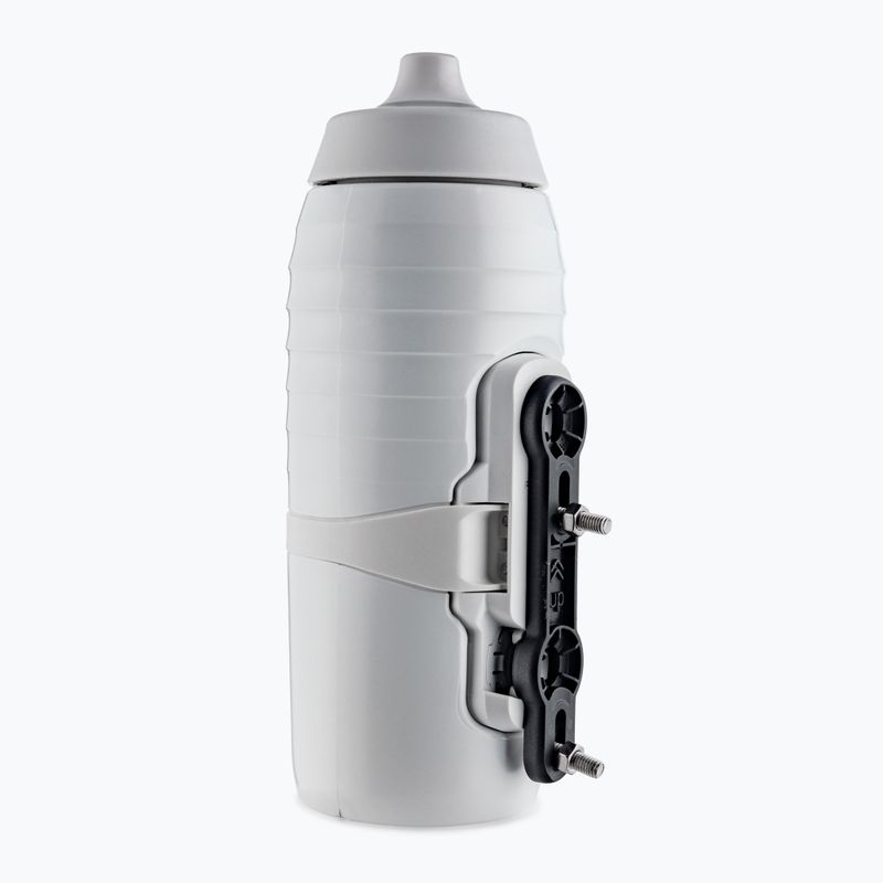 FIDLOCK & KEEGO 600 Bidon per bici + base per bici bianco 09666 3