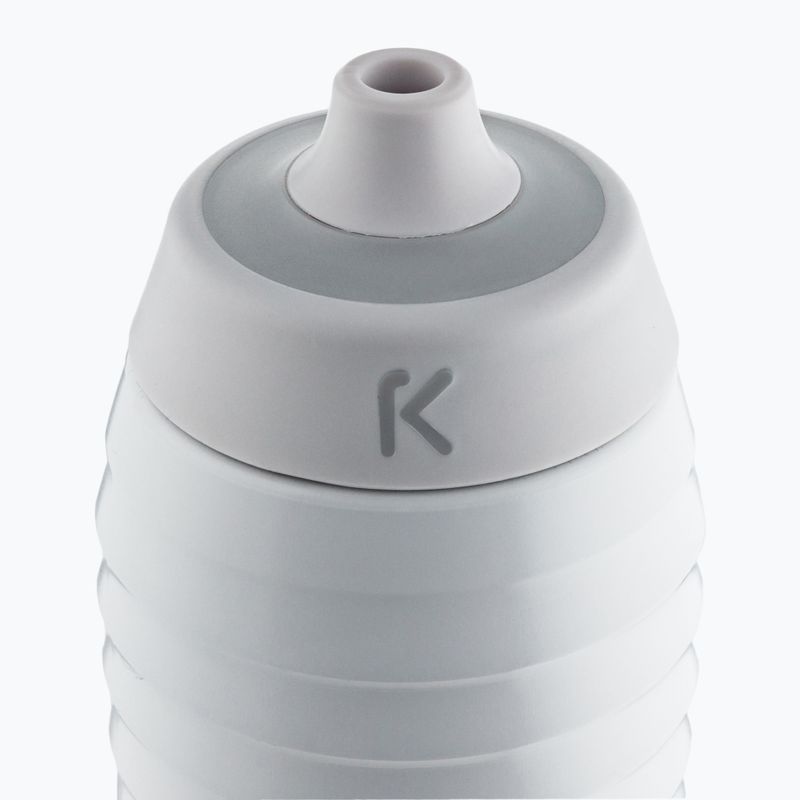 FIDLOCK & KEEGO 600 Bidon per bici + base per bici bianco 09666 4