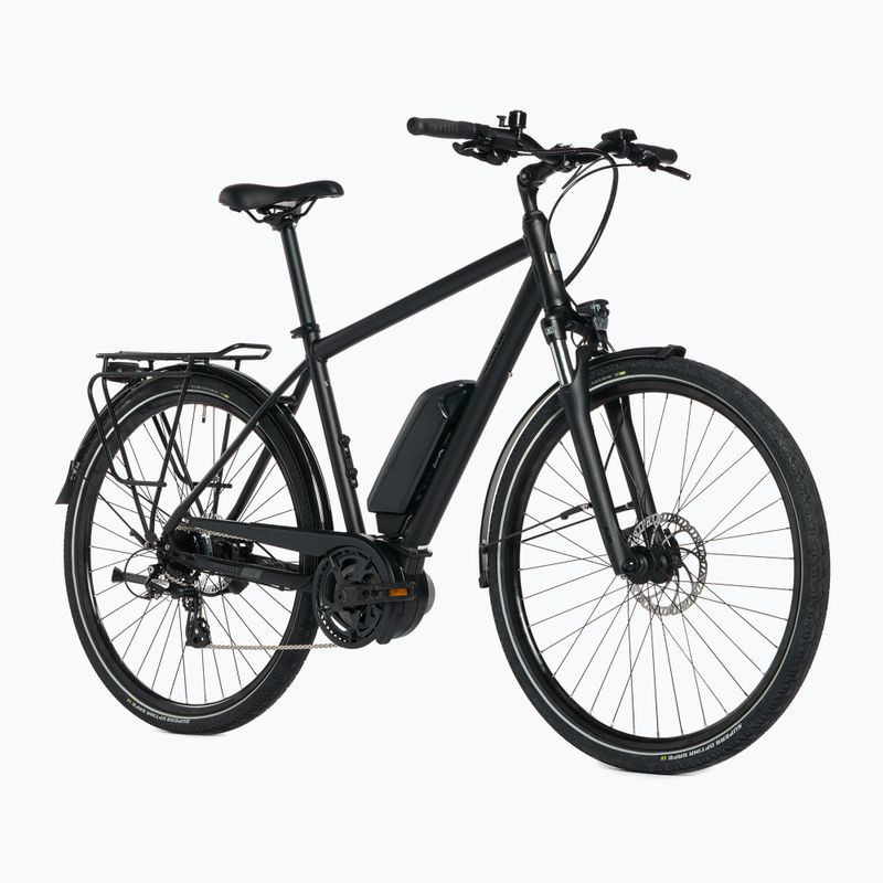 KETTLER Traveller E-Silver 8 500 D 36V 13.4Ah 500Wh nero bicicletta elettrica 2